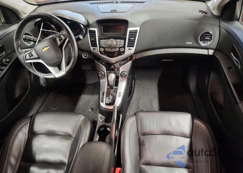 2012 Chevrolet Cruze Ltz z USA, uszkodzony, nr VIN 1G1PH5SC0C7398438